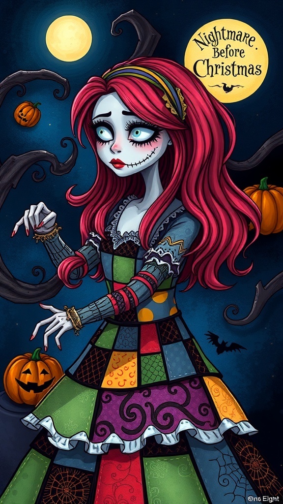 Fan art of Sally from 